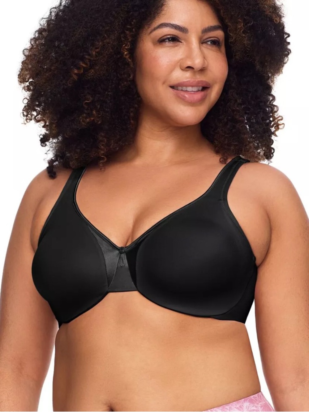 3 Bra bundle Supportive Black Full-Coverage Women's Bra